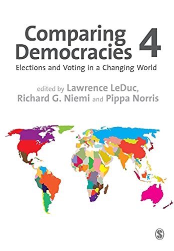 Beispielbild fr Comparing Democracies: Elections and Voting in a Changing World zum Verkauf von WorldofBooks