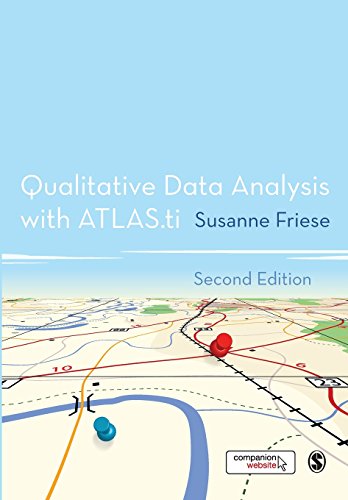 Imagen de archivo de Qualitative Data Analysis with ATLAS. ti a la venta por Better World Books: West