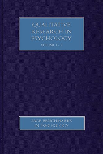 Stock image for QUALITATIVE RESEARCH IN PSYCHOLOGY, 5 VOLUMES SET for sale by Basi6 International