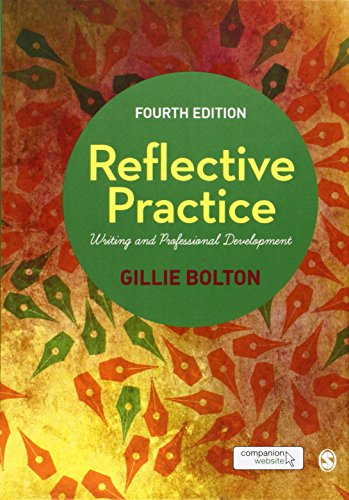 Beispielbild fr Reflective Practice: Writing and Professional Development zum Verkauf von Buchpark