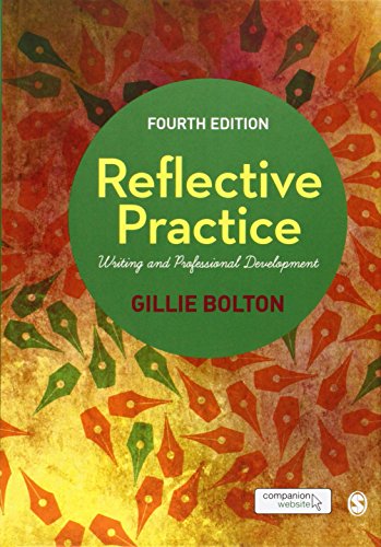 Stock image for Reflective Practice: Writing and Professional Development for sale by Buchpark