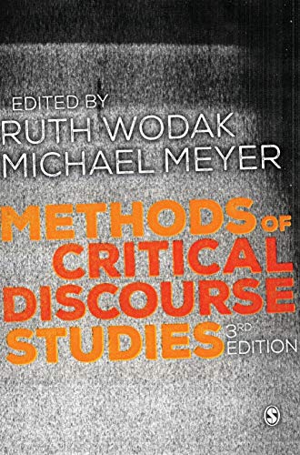 9781446282403: Methods of Critical Discourse Studies