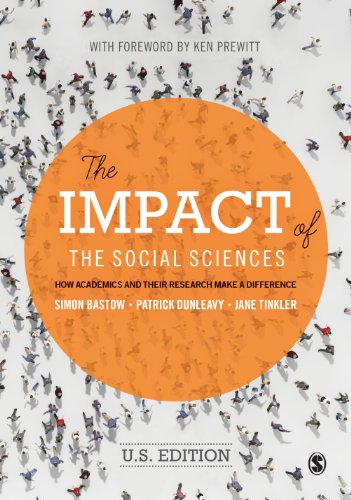 Beispielbild fr The Impact of the Social Sciences: How Academics and their Research Make a Difference zum Verkauf von Blue Vase Books