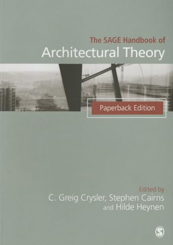 Beispielbild fr The SAGE Handbook of Architectural Theory zum Verkauf von Blackwell's