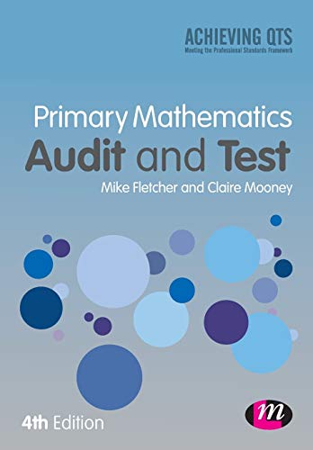 Beispielbild fr Primary Mathematics Audit and Test (Achieving QTS Series) zum Verkauf von Phatpocket Limited