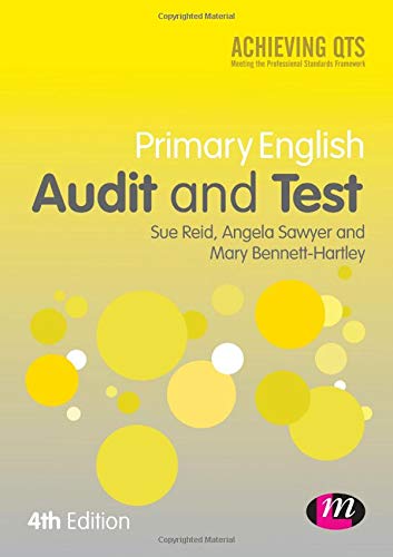 9781446282748: Primary English Audit and Test (Achieving QTS Series)