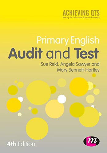 Beispielbild fr Primary English Audit and Test (Achieving QTS Series) zum Verkauf von MusicMagpie