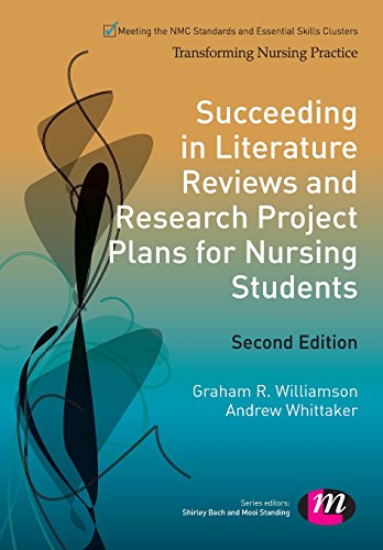 Beispielbild fr Succeeding in Literature Reviews and Research Project Plans for Nursing Students (Transforming Nursing Practice Series) zum Verkauf von PAPER CAVALIER US