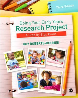 Stock image for Doing Your Early Years Research Project: A Step by Step Guide for sale by WorldofBooks