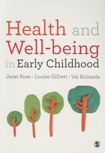 Beispielbild fr Health and Well-Being in Early Childhood zum Verkauf von Blackwell's