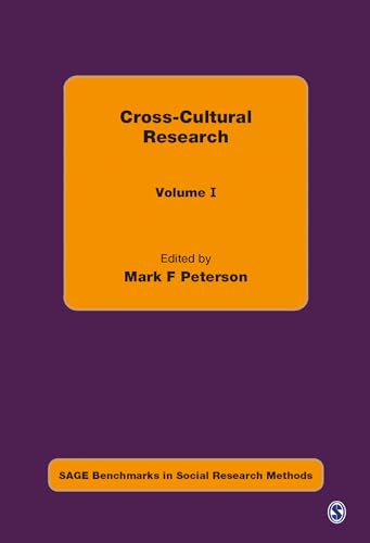 9781446287323: Cross-Cultural Research (SAGE Benchmarks in Social Research Methods)