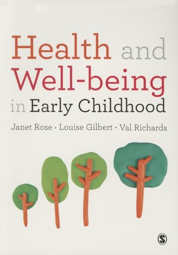 Beispielbild fr Health and Well-being in Early Childhood zum Verkauf von Monster Bookshop