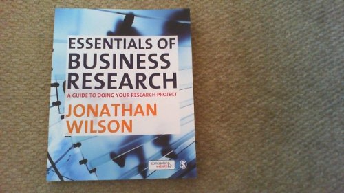 9781446294123: Essentials of Business Research: A Guide to Doing Your Research Project