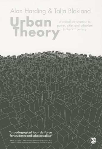 9781446294512: Urban Theory: A critical introduction to power, cities and urbanism in the 21st century