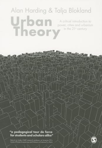 9781446294529: Urban Theory: A critical introduction to power, cities and urbanism in the 21st century