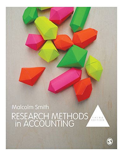 Beispielbild fr Research Methods in Accounting zum Verkauf von Anybook.com