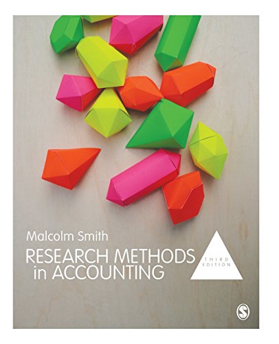 9781446294666: Research Methods in Accounting