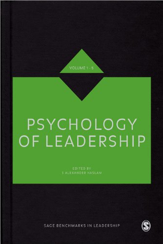 Imagen de archivo de PSYCHOLOGY OF LEADERSHIP, 5 VOLUMES SET a la venta por Basi6 International