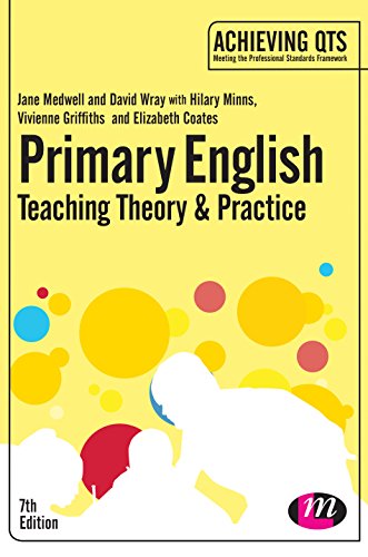 9781446295212: Primary English: Teaching Theory and Practice (Achieving QTS Series)