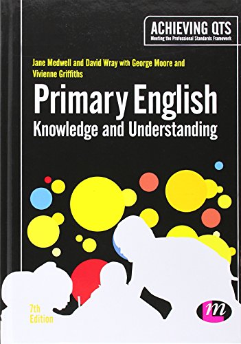 Stock image for Primary English: Knowledge and Understanding (Achieving QTS Series) for sale by WorldofBooks