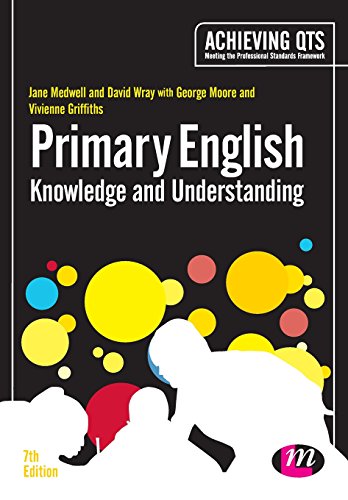 Stock image for Primary English: Knowledge and Understanding (Achieving QTS Series) for sale by AwesomeBooks