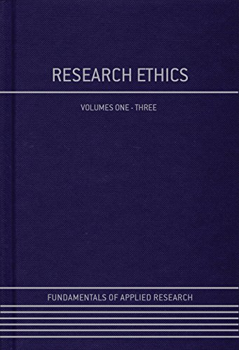 Stock image for Research Ethics: Collection: Context and Practice (Fundamentals of Applied Research) for sale by Books Puddle