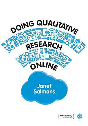 Stock image for Doing Qualitative Research Online for sale by ThriftBooks-Atlanta