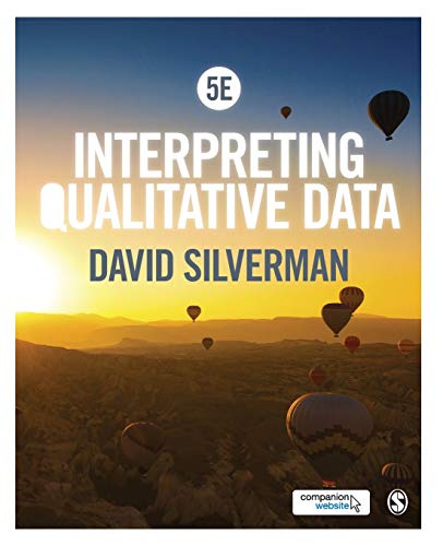 Imagen de archivo de Interpreting Qualitative Data a la venta por Zoom Books Company