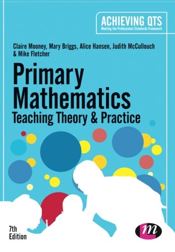 Beispielbild fr Primary Mathematics: Teaching Theory and Practice (Achieving QTS Series) zum Verkauf von MusicMagpie
