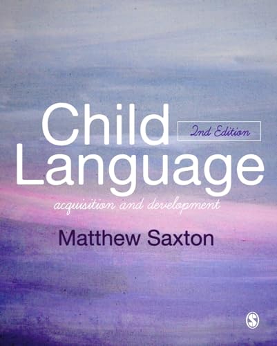 Beispielbild fr Child Language: Acquisition and Development zum Verkauf von WorldofBooks