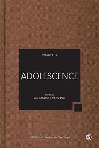 9781446295656: Adolescence (SAGE Library in Developmental Psychology)