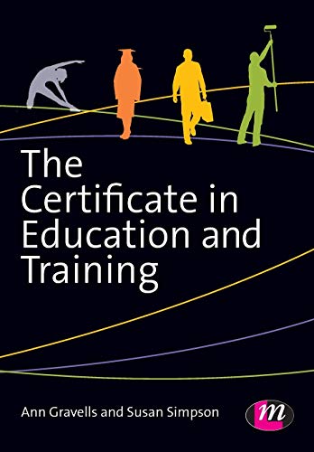 Stock image for The Certificate in Education and Training for sale by The Book Corner