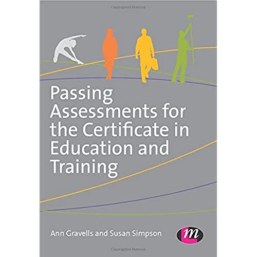 Stock image for Passing Assessments for the Certificate in Education and Training for sale by GF Books, Inc.