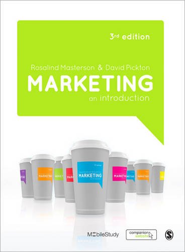 Imagen de archivo de Marketing: An Introduction a la venta por MusicMagpie