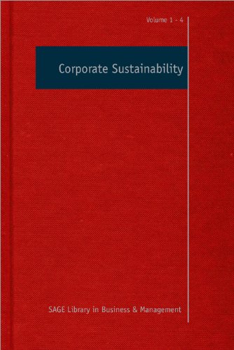 Stock image for Corporate Sustainability for sale by PBShop.store US