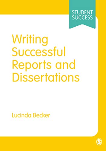 Beispielbild fr Writing Successful Reports and Dissertations (Sage Study Skills) zum Verkauf von Studibuch