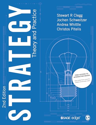 Beispielbild fr Strategy: Theory and Practice zum Verkauf von HPB-Red