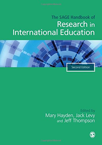 Stock image for The Sage Handbook of Research in International Education for sale by Revaluation Books