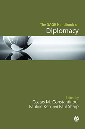 Beispielbild fr The SAGE Handbook of Diplomacy zum Verkauf von BooksRun