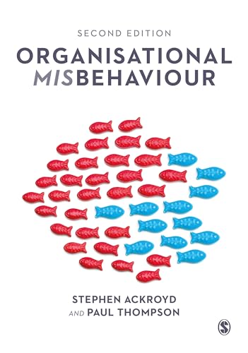 Imagen de archivo de Organisational Misbehaviour a la venta por GreatBookPrices