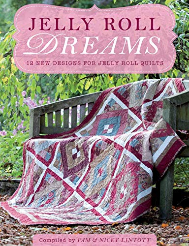 Stock image for Jelly Roll Dreams: 12 New Designs For Jelly Roll Quilts for sale by WorldofBooks