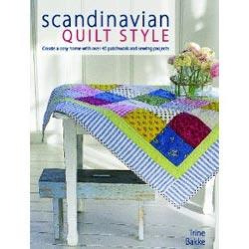 Beispielbild fr Scandinavian Quilt Style: Over 40 Sewing Projects for Home Comfort and Style zum Verkauf von WorldofBooks