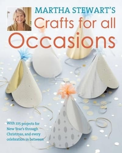 Stock image for Martha Stewart's Crafts for All Occasions for sale by MusicMagpie