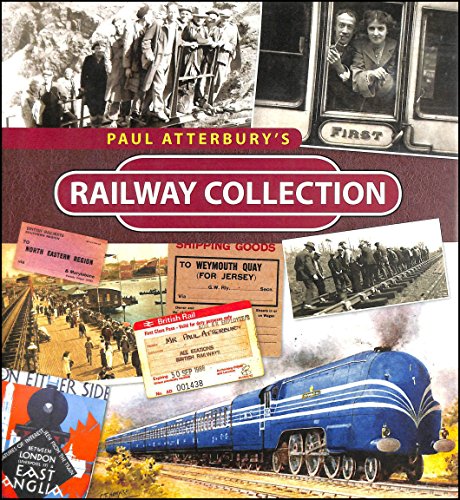 Stock image for Paul Atterbury's Railway Collection for sale by WorldofBooks