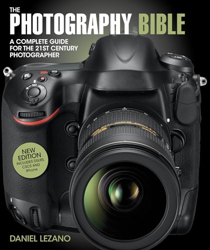 Imagen de archivo de The Photography Bible: A Complete Guide for the 21st Century Photographer a la venta por Irish Booksellers