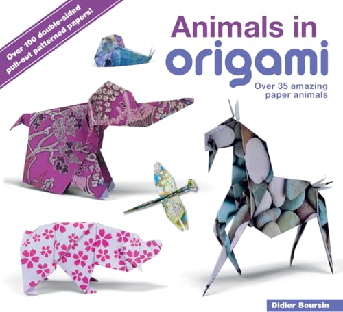 Imagen de archivo de Animals in Origami: Over 35 Amazing Paper Animals a la venta por ThriftBooks-Atlanta