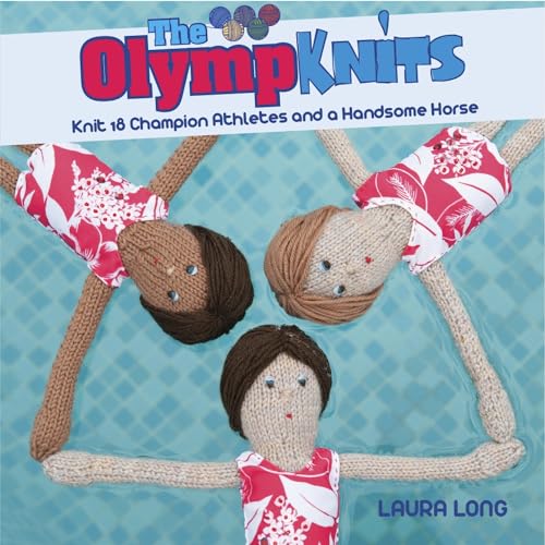 Beispielbild fr Olympknits: Knit Your Own Team of Medal-Winning Athletes zum Verkauf von WorldofBooks