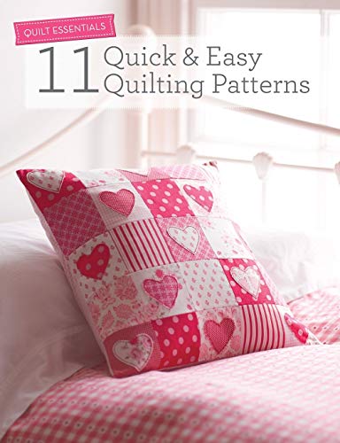 Quilt Essentials: 11 Quick & Easy Quilting Patterns (9781446303481) by Various Contributors