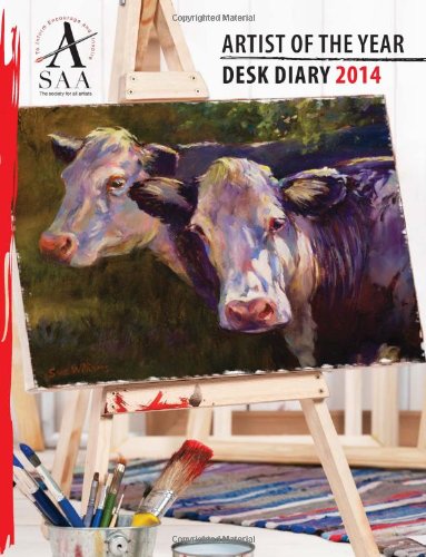 Stock image for Artist of The Year Desk Diary 2014 for sale by medimops