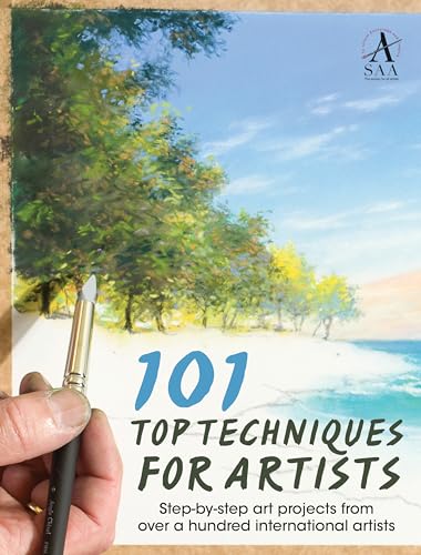 Stock image for 101 Top Techniques For Artists: Step-by-step art projects from over a hundred international artists for sale by WorldofBooks